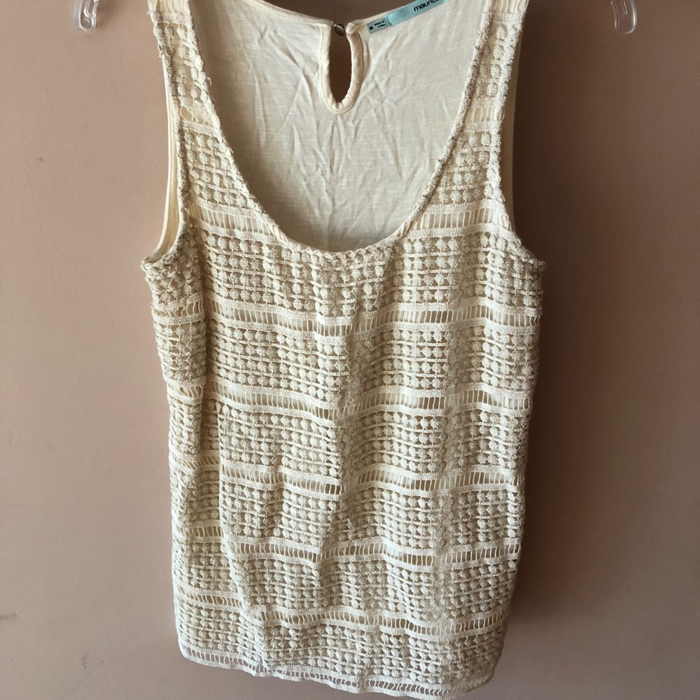 Cream tank